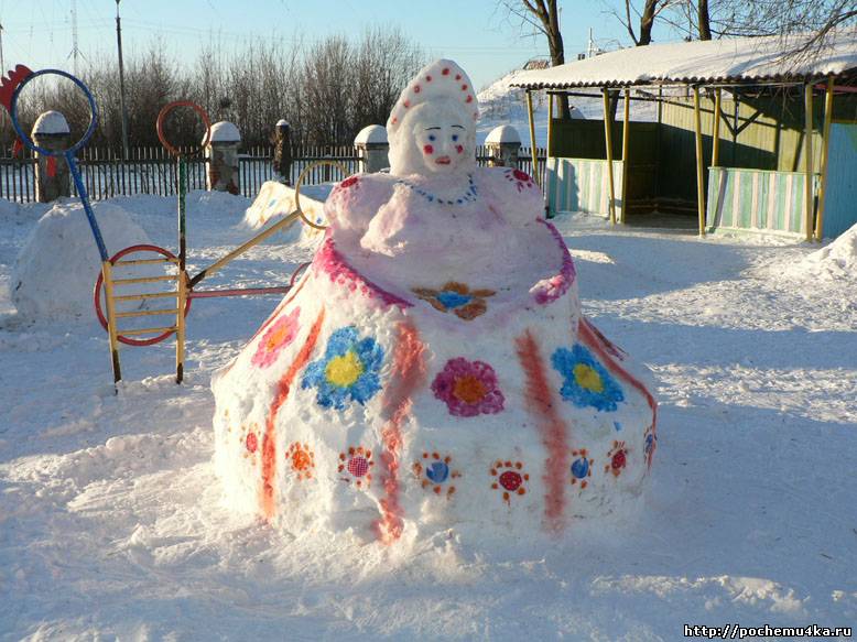 Снежки для детского сада