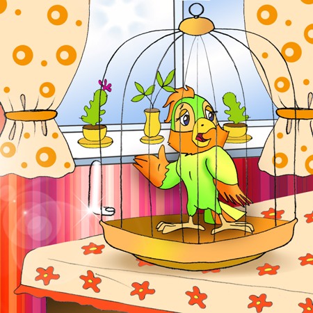 Красивые и весёлые стишки для самых маленьких детишек.