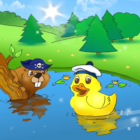 Красивые и весёлые стишки для самых маленьких детишек.